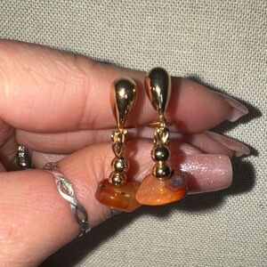 Park Lane Gemstone Drop Earrings